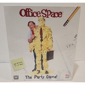 new Vintage 2008 OFFICE SPACE The Party board Game 18 + adult NECA reel FOX